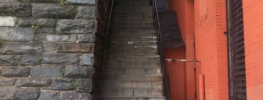 The Exorcist Steps is one of Places I've Been.