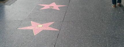 Hollywood Walk of Fame is one of First time in Los Angeles ?.