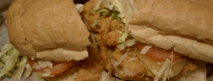 Lil' Ray's Po-Boys is one of The Best of Gulfport/Biloxi.