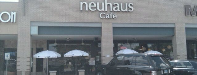 Neuhaus Cafe is one of Posti salvati di Jacob.