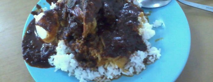 Nasi Kandar Istimewa Bagan Dalam (Jalil) is one of Best Stall Recommended!.