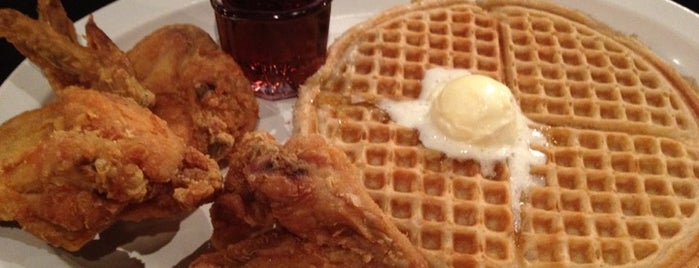Chicago's Home Of Chicken & Waffles is one of Chicago in February.