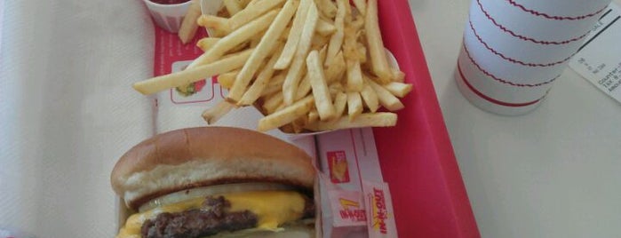 In-N-Out Burger is one of San Francisco Peninsula Hotspots.