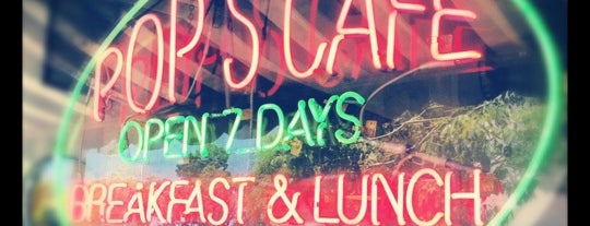 Pop's Cafe is one of Old School L.A. Diners & Coffee Shops.