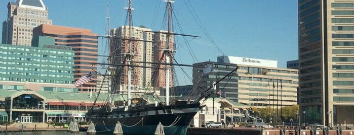 USS Constellation is one of Landmarks.