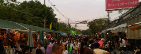 Chatuchak Weekend Market is one of Bangkok Attractions.