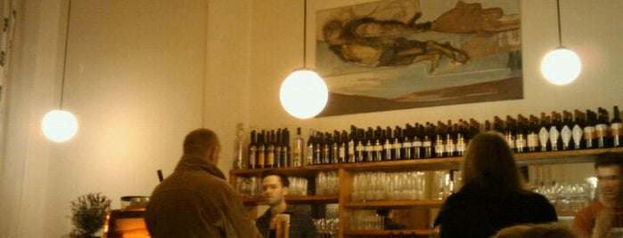 Weinschenke is one of Great Wine Bars in Vienna.