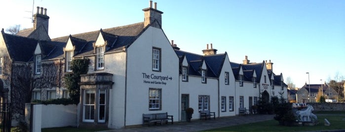 Johnstons of Elgin Cashmere Heritage Centre is one of Sevgi's Saved Places.