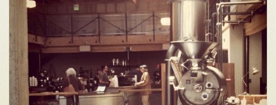 Sightglass Coffee is one of "Is there life before coffee?".