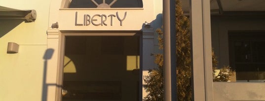 Liberty is one of Ιθάκη // Ithaca.