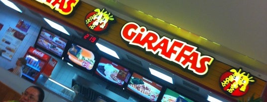 Giraffas is one of Natal Shopping.