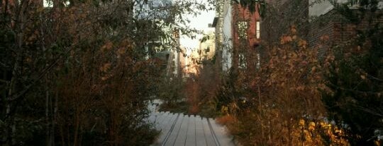 High Line is one of (julia) in NYC.