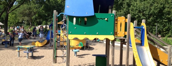 East Lake Calhoun Playground is one of Fun with Kids Near Kingsfield.