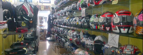 Chong Aik International Pte Ltd (Helmets & Apparels Showroom) is one of Motordiam.