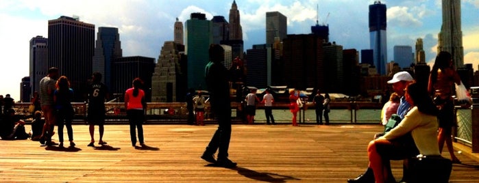 The Landing at Fulton Ferry is one of NY for beginners.