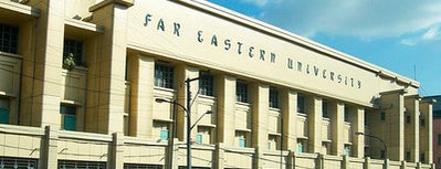 Nicanor Reyes Hall is one of Far Eastern University.