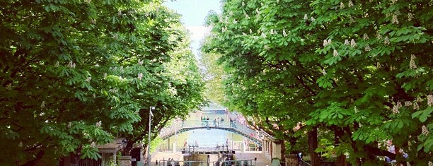 Canal Saint-Martin is one of Paris <3.