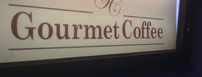 Gourmet Coffee is one of Best places in Tallinn.