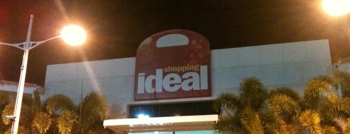 Shopping Ideal is one of Locais curtidos por Cristiane.
