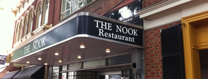 The Nook Restaurant is one of charlottesville.