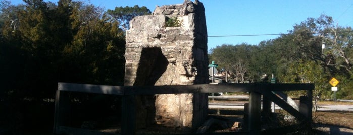 Old Spanish Chimney And Well is one of St Augustine's Historic Sites #VisitUS.