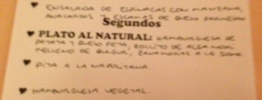 Al Natural is one of Les meilleurs restaurants végétariens de Madrid.