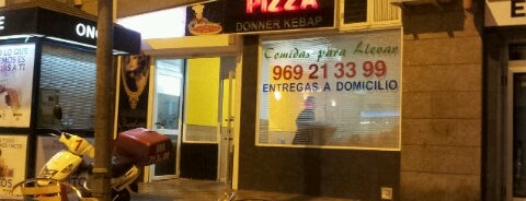 Pizza Donner Kebap is one of Restaurantes.