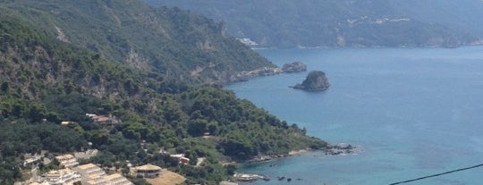 Pelekas Beach is one of Greece. Corfu.