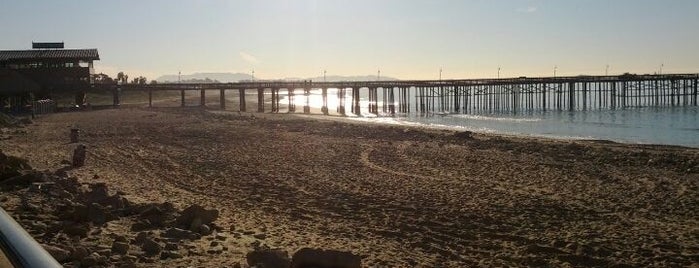 Ventura Pier is one of I spy with my 4sq eye.