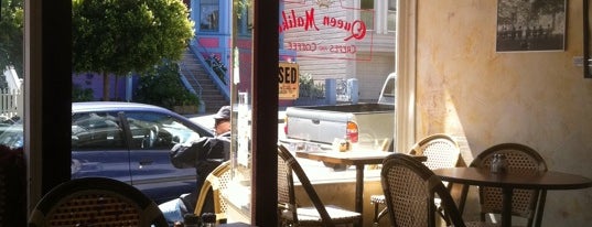 Queen Malika Cafe is one of SF.