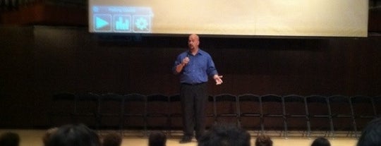 Paul Recital Hall at Juilliard is one of Explore Lincoln Center.