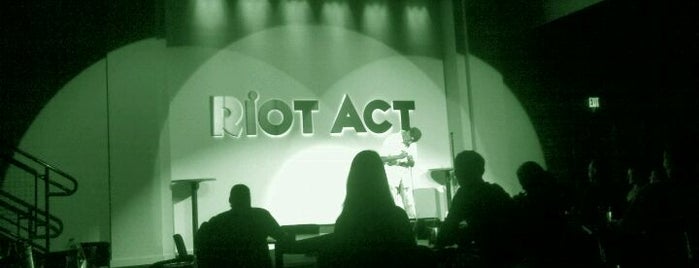 Riot Act Comedy Theater is one of Explore: Penn Quarter.