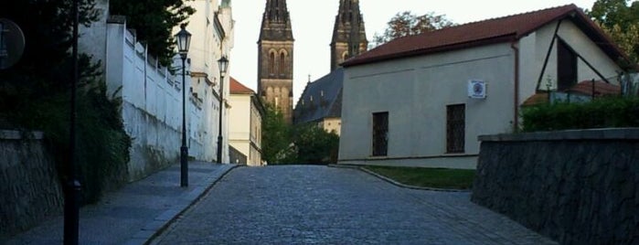 Vyšehrad is one of Expats No-Bullshit guide to Prague.