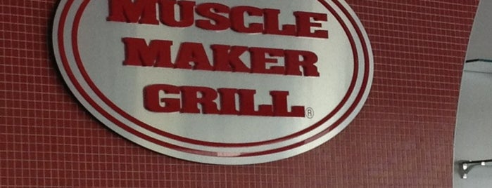 Muscle Maker Grill is one of JC Restaurants.