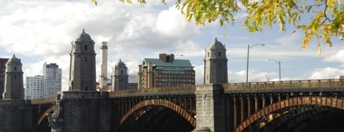 Longfellow Bridge is one of IWalked Boston's West End (Self-guided tour).
