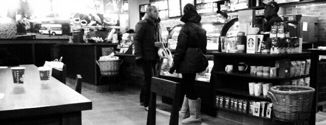 Starbucks is one of Stomping grounds in New York, New York.