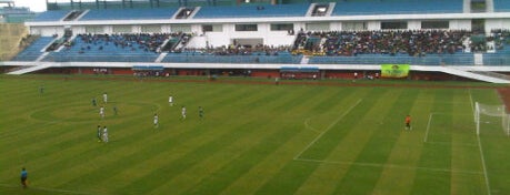 Stadion Maguwoharjo is one of Daerah Istimewa Yogyakarta. Indonesia.