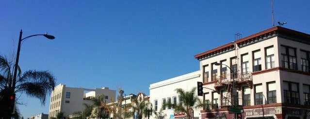 Old Town Pasadena is one of LA Hollywood to Pasadena.