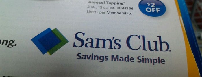 Sam's Club is one of AT&T Wi-Fi Hot Spots - Sam's Club.