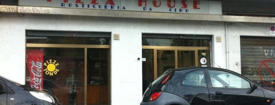 Pizza House Da Ciro is one of Rome.