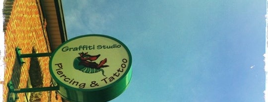 Graffiti Studio is one of Tattoo shop.