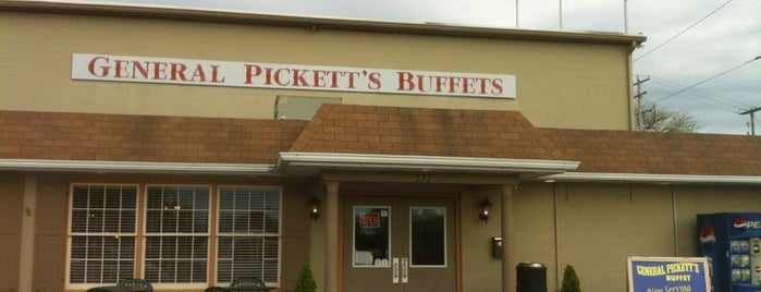 General Picketts Buffet is one of Lugares favoritos de Dan.