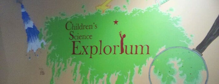 Children's Science Explorium is one of Lieux qui ont plu à Todd.