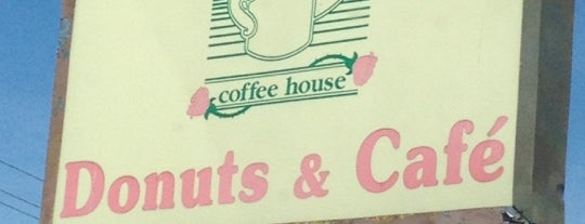 Rose Donuts & Café is one of Opp 님이 저장한 장소.