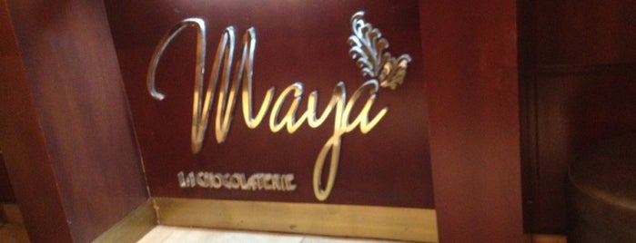 Maya La Chocolaterie is one of My Top Places Manama.