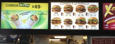 Burger King is one of Locais curtidos por Armando.