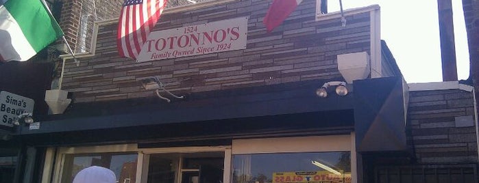 Totonno's Pizzeria Napolitano is one of Top NYC Pizza Places.