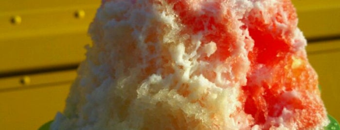 Tropical Shave Ice Truck is one of Must-visit Food in Orange County.