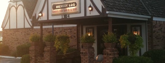 Hickory Log Restaurant is one of uh-huh yep.....thats the good stuff :).