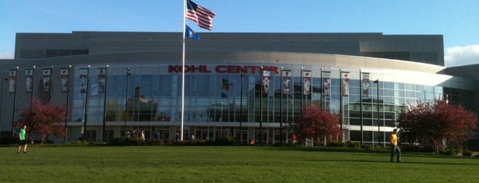 The Kohl Center is one of Favorite places in Madison, WI.